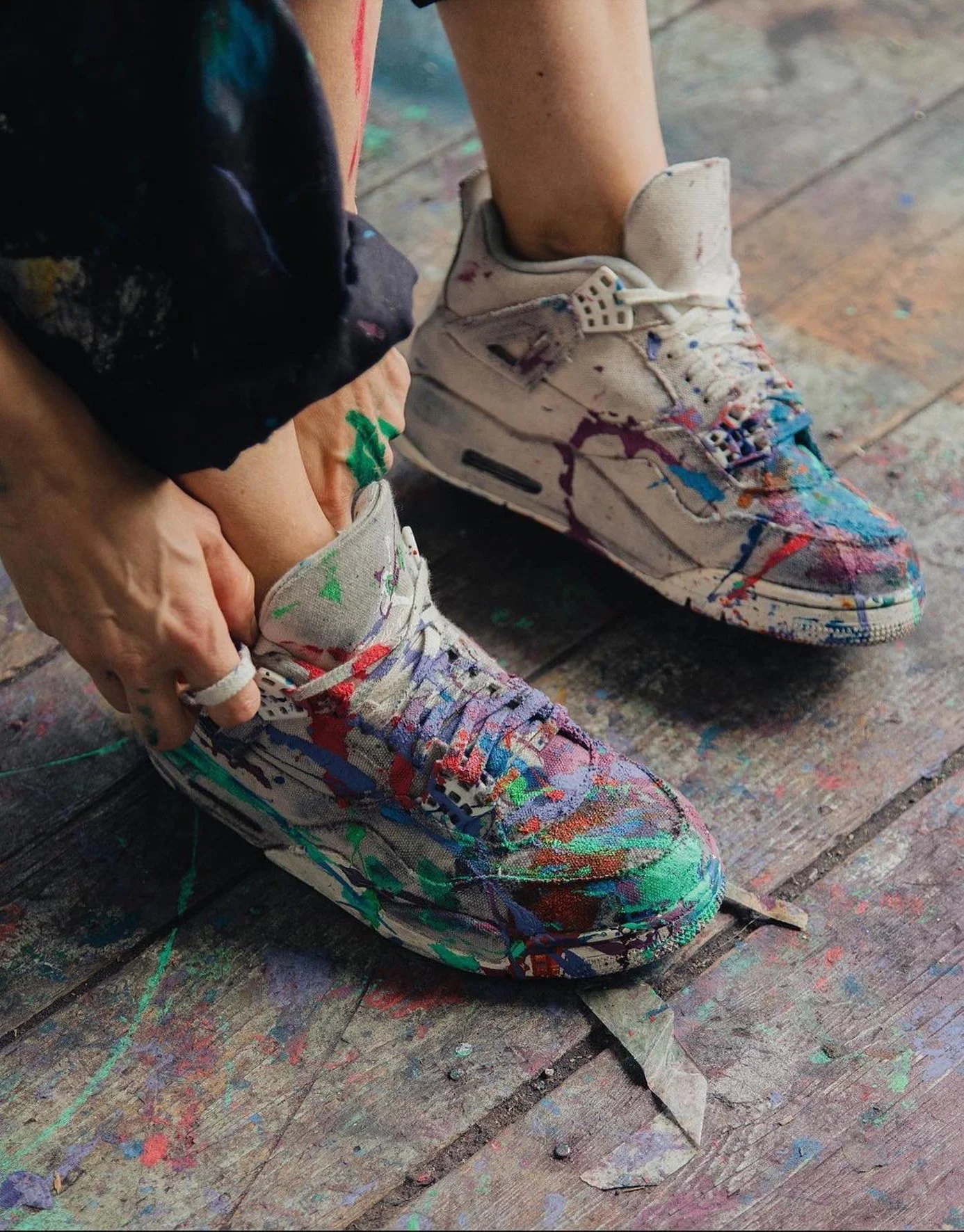 Foot Patrol x Nike Air Jordan 4, 2022