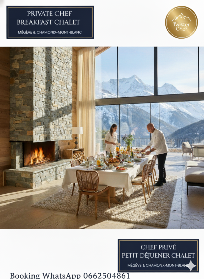 Private chef Megeve