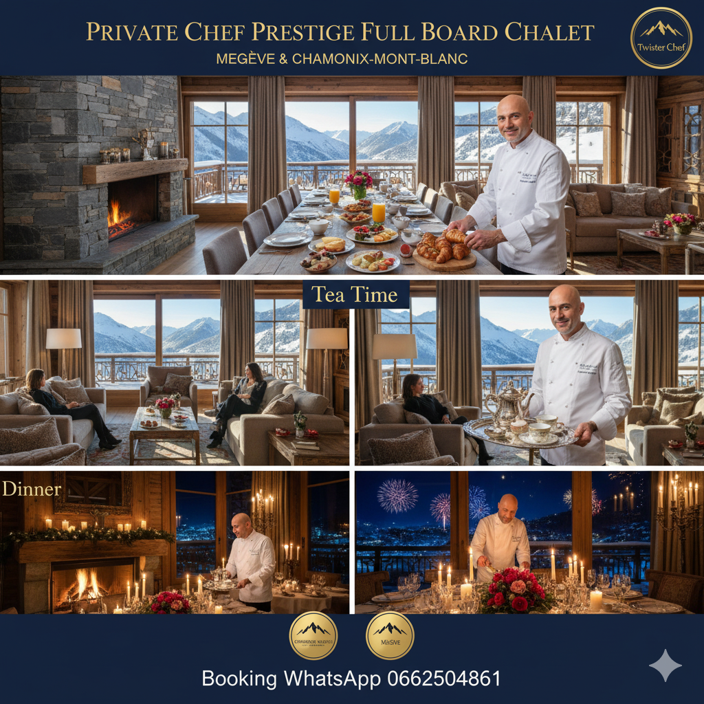 Private chef le Praz-sur-Arly