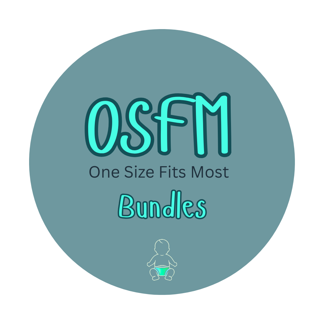 One Size Fits Most Cloth Nappy Hire
