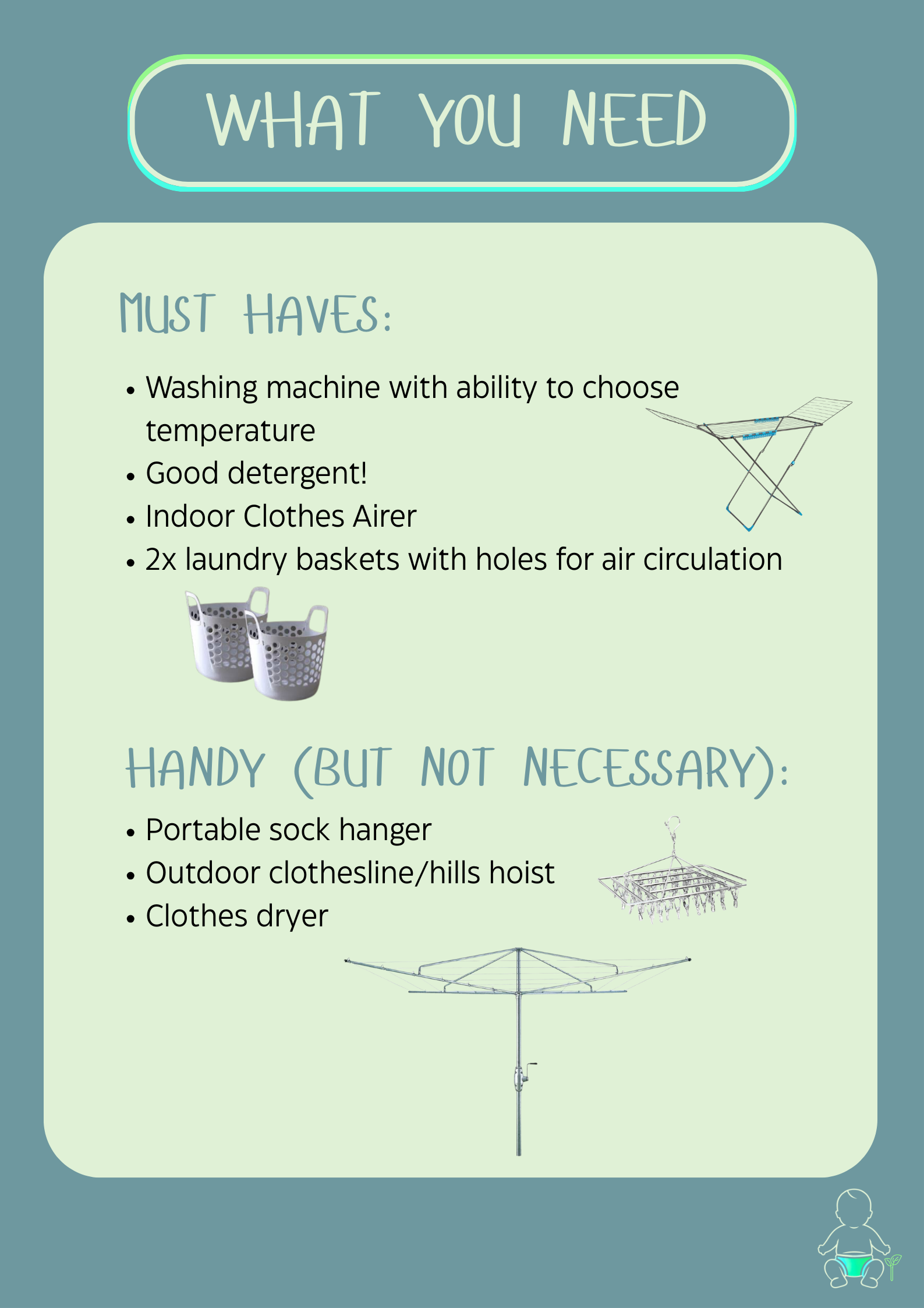 Must Haves for Cloth Nappies Cloth Nappy Hire Orange Bathurst Blayney Central West NSW