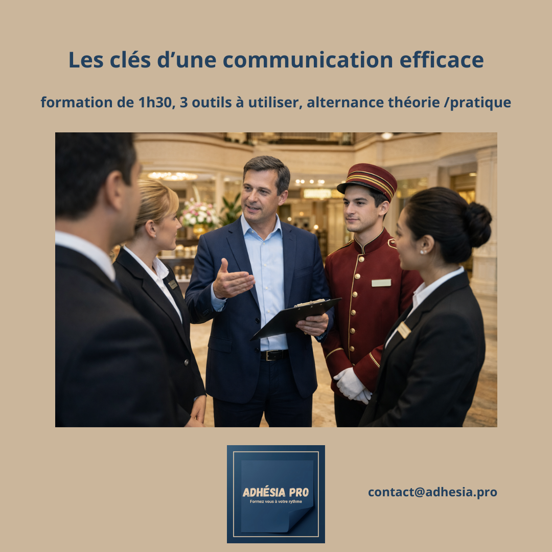 Manager au quotidien : les clés d’une communication efficace
