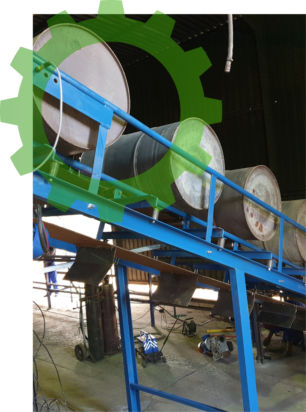 Drum Shot Blast Machine