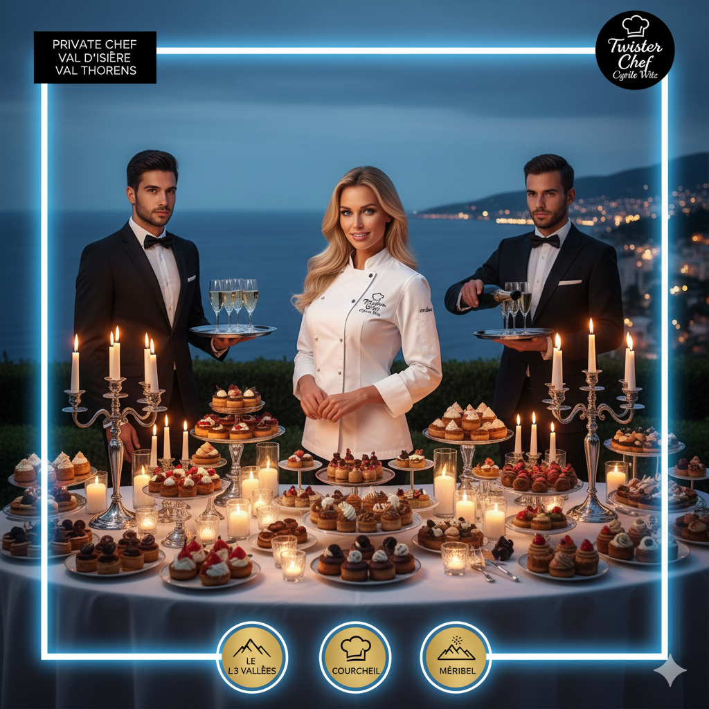 Private chefs Mougins à Courchevel  1850, 1650, 1550, les 3 Vallées, Meribel, la Tania, le Praz, le Moriond, St Martin de Belleville, Val d’Isere, Val Thorens.png