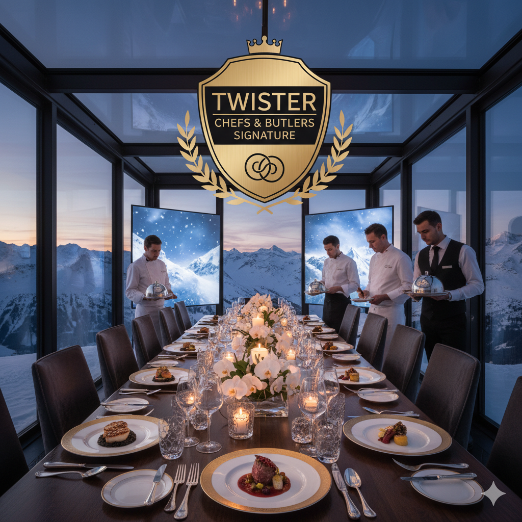 ✨ Chef-d'Œuvre Alpin : Le Dîner Gastronomique Ultra-Luxe Sur Mesure, Révélations Privées à Courchevel 1850</span>