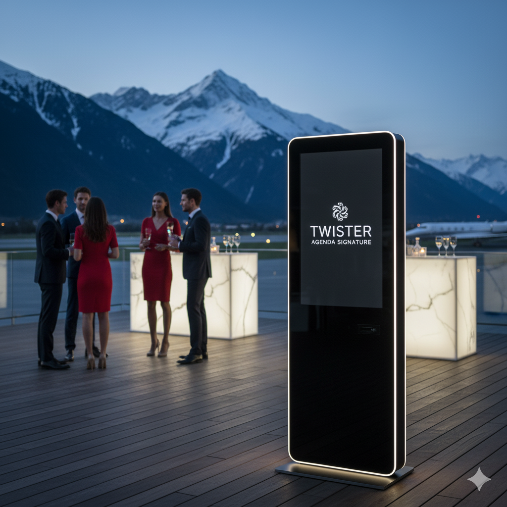 TWISTER SIGNATURE : L'Alliance Stratégique qui Connecte Vins d'Exception et Sommets Alpins.