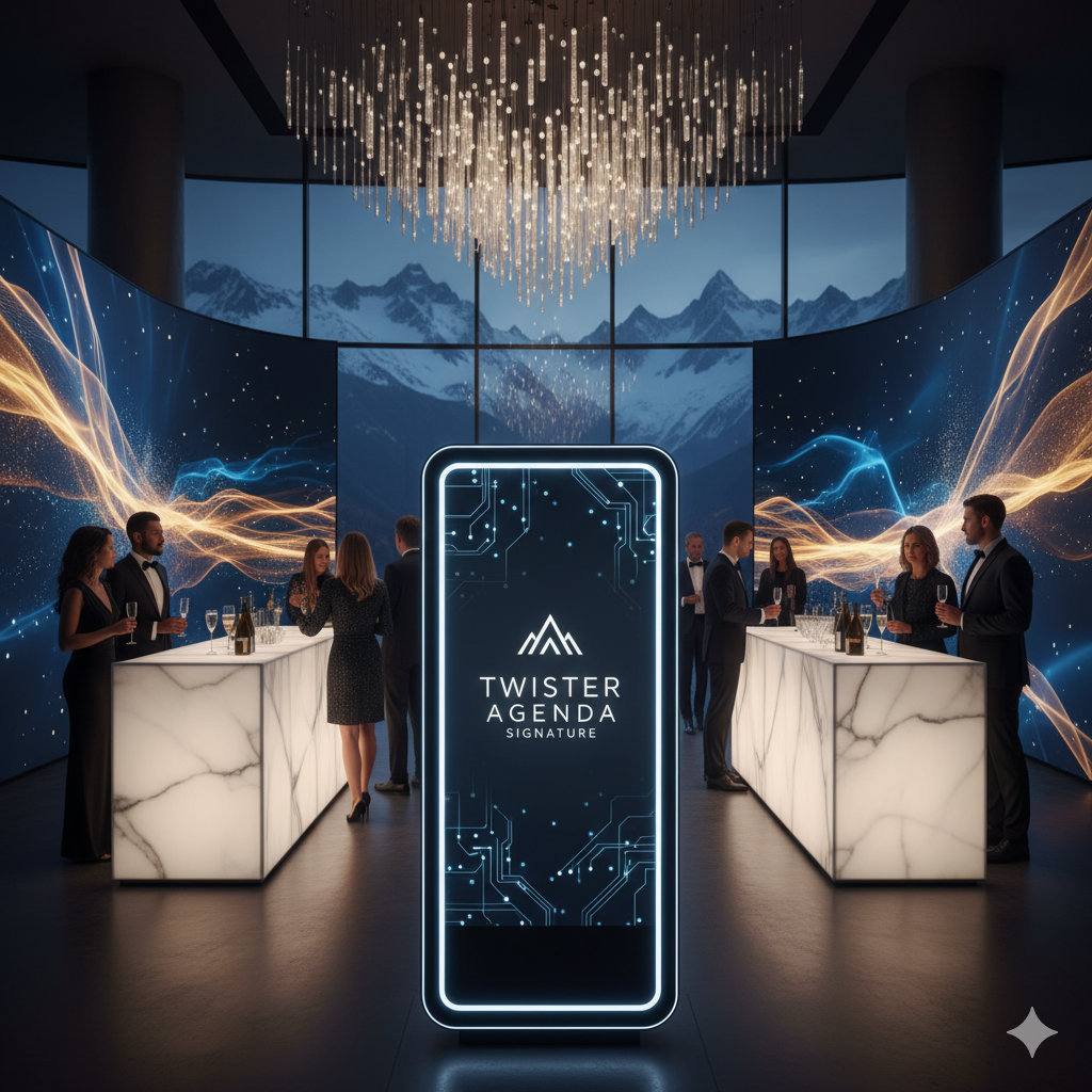 Luxe Alpin : TWISTER SIGNATURE, Votre Passeport vers la Visibilité HNWI