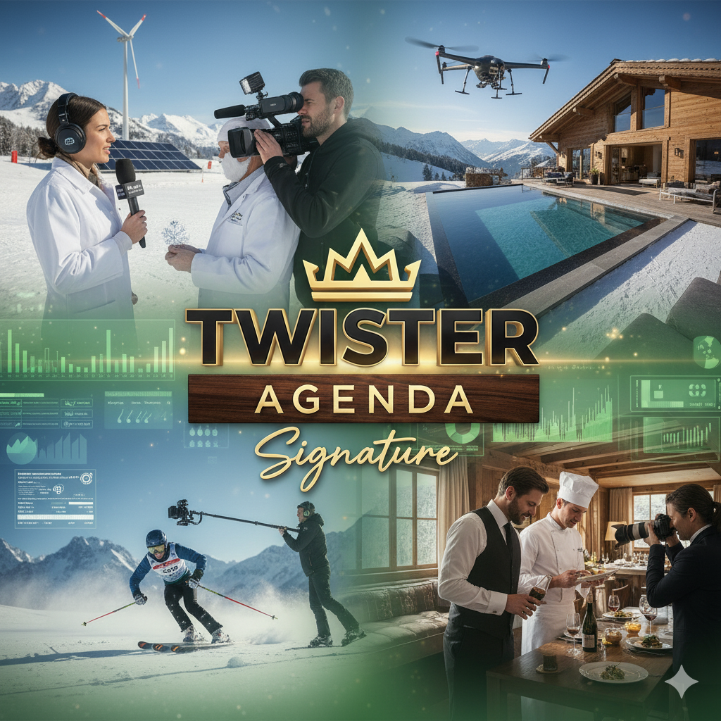 l'Ultra-Luxe Vert et la Logistique Invisible