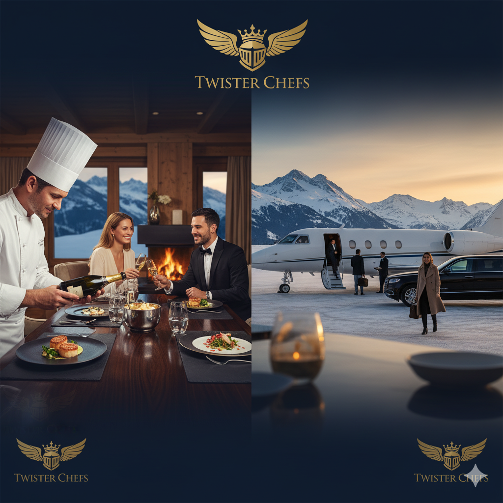 LE SAVOIR-FAIRE 5 ÉTOILES : RECRUTEMENT CHEFS &amp; MAJORDOMES POUR CLIENTÈLE UHNWI (ALPES