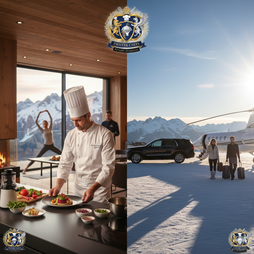 SYNERGIE HAUTE COUTURE : GASTRONOMIE DE PERFORMANCE &amp; BIEN-ÊTRE ALPIN