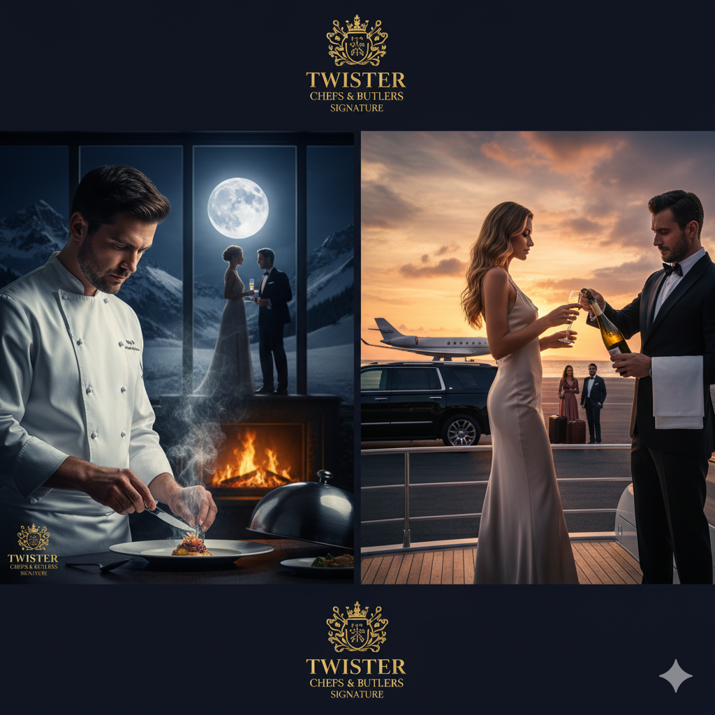 TWISTER CHEFS S'EXPORTE 🌐 CONTINUITÉ LUXE ALPES &amp; MONDE