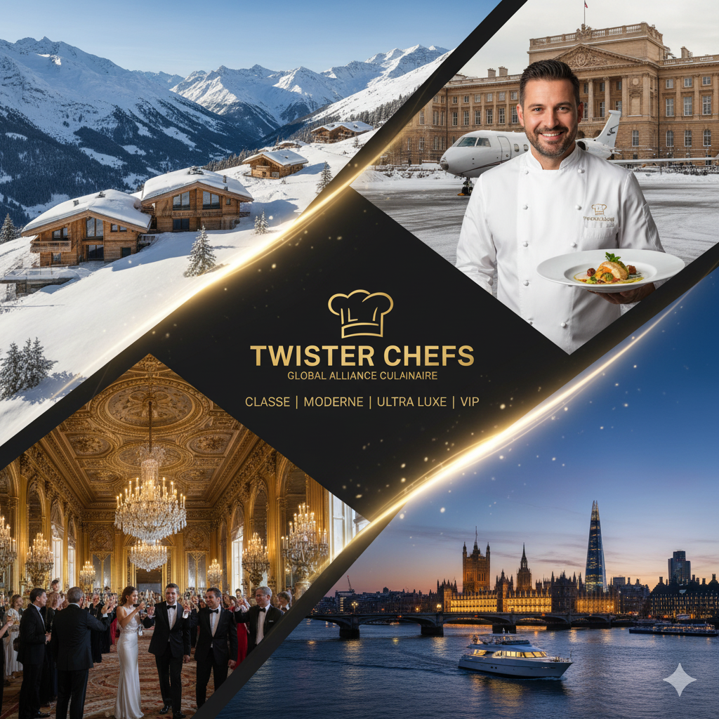 L'Excellence Sans Rupture, Certifiée Gotha, de Courchevel à Knightsbridge.