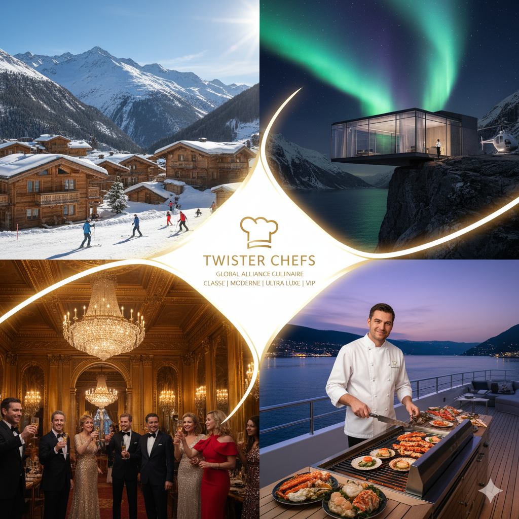 L'Axe Arctique : Des Neiges Alpines aux Mystères des Fjords