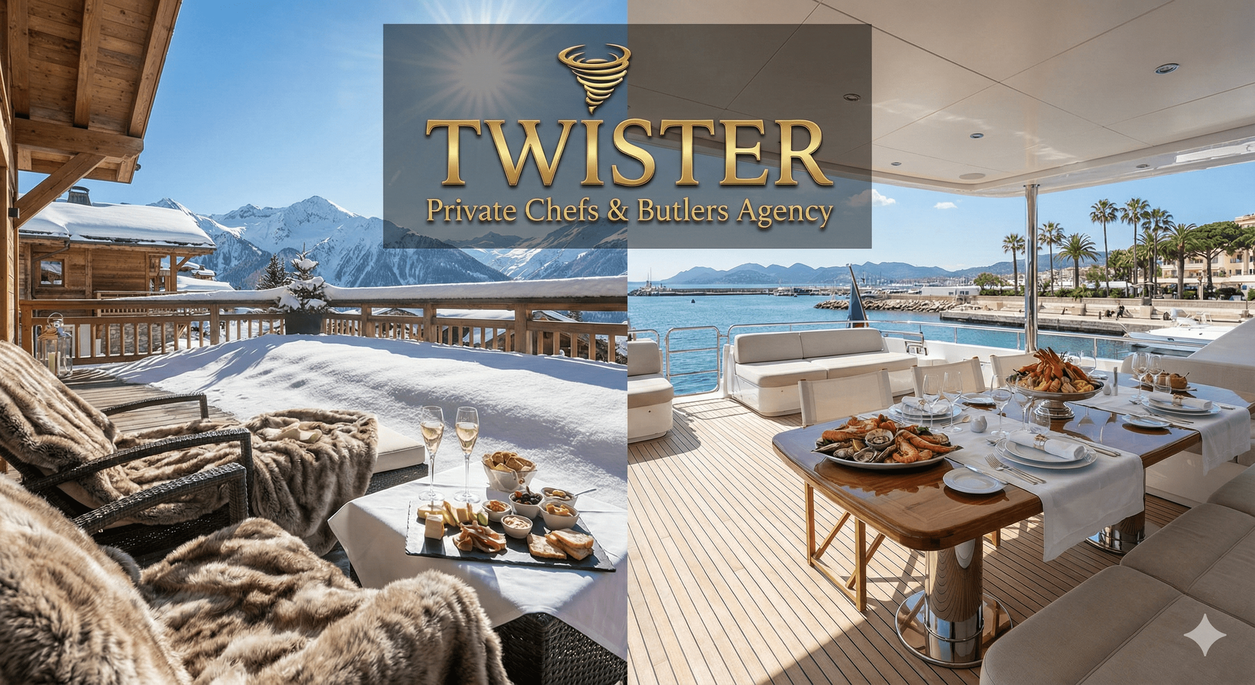 🇬🇧 Private Chef Cannes &amp; Croisette: Excellence for Villas, Yachts &amp; Congresses | TWISTER