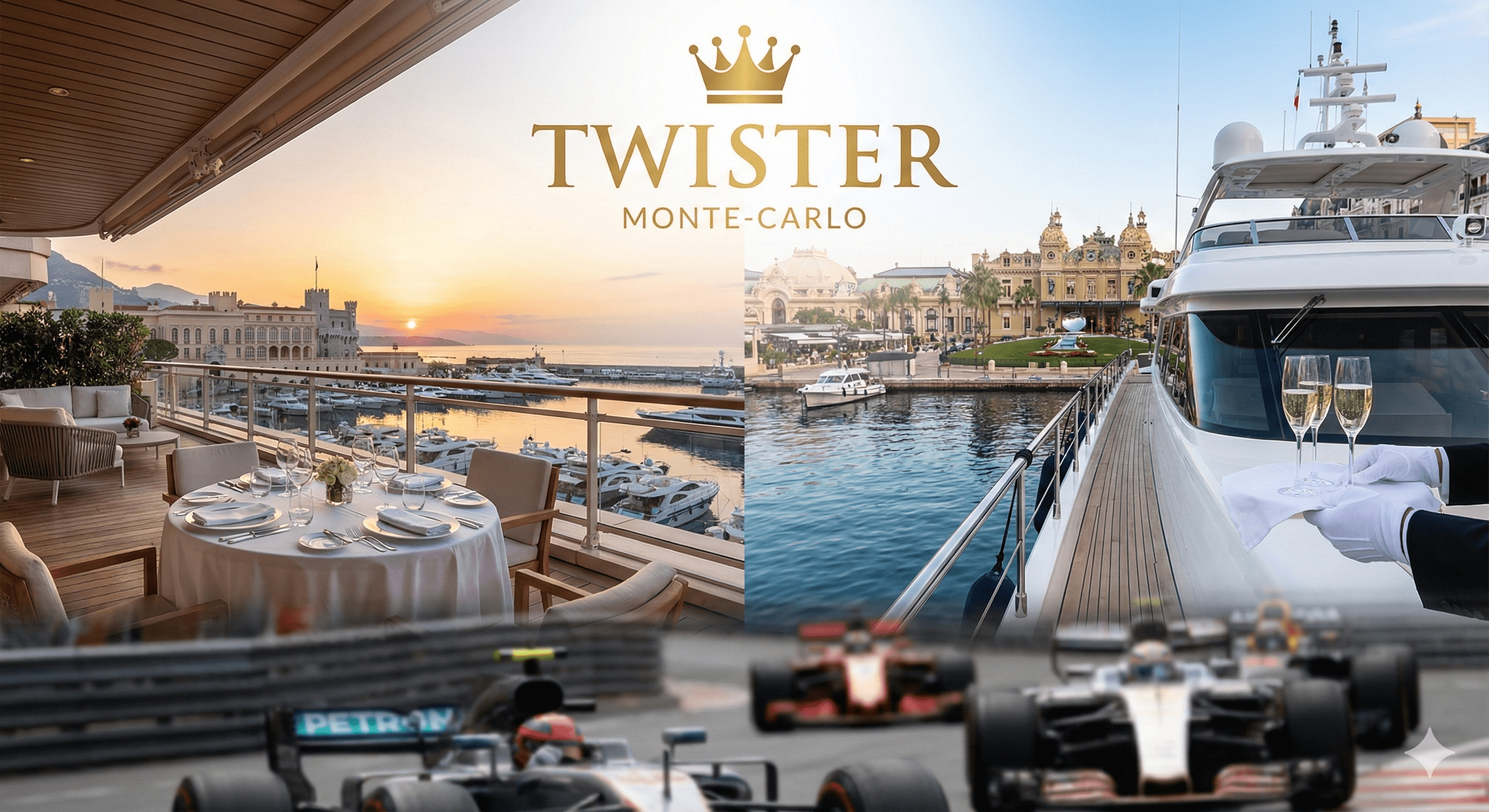 Private Chef Monaco &amp; Yachting Butler | TWISTER Monte-Carlo