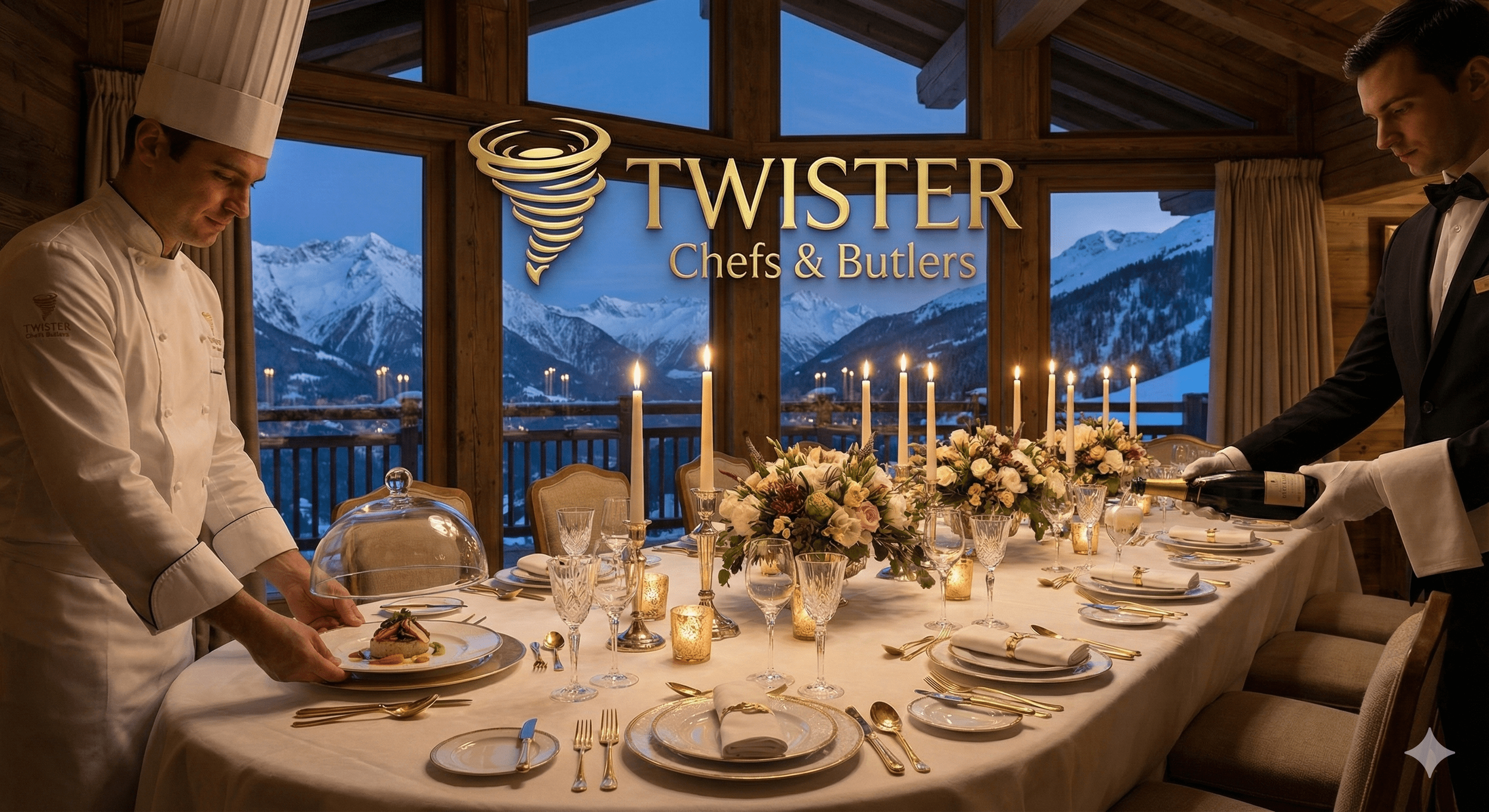 Luxury Private Catering Courchevel &amp; Méribel | TWISTER Events 💎 