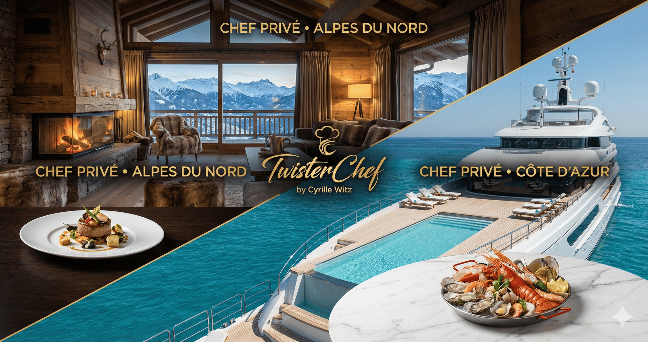 Chef Privé Méribel &amp; 3 Vallées | Gastronomie &amp; Luxe - Twister Chef
