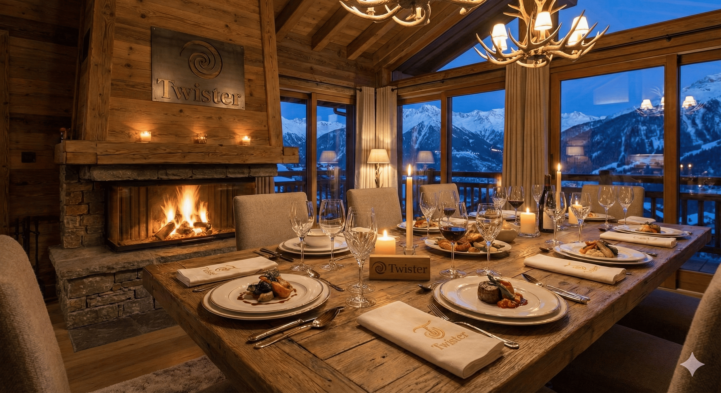 Private chef &amp; Majordome Courchevel Moriond 1650 | Twister Chef