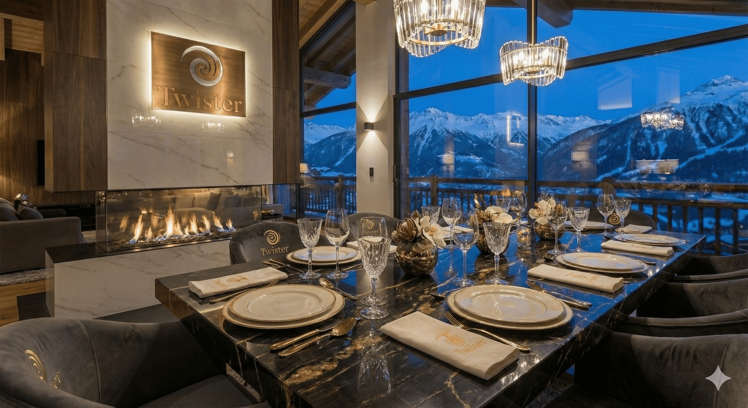 Private Chef &amp; Butler Courchevel Village 1550 | Twister WITZ CYRILLE