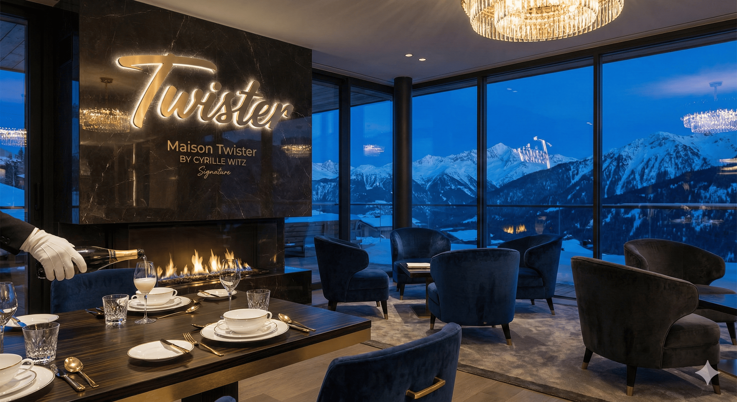 Maison Twister Signature | Chef Privé &amp; Majordome Meribel