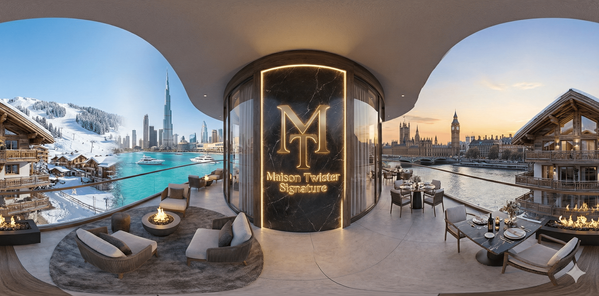 French Private Chef Courchevel 1850 &amp; Méribel | London - Dubai - MAISON TWISTER