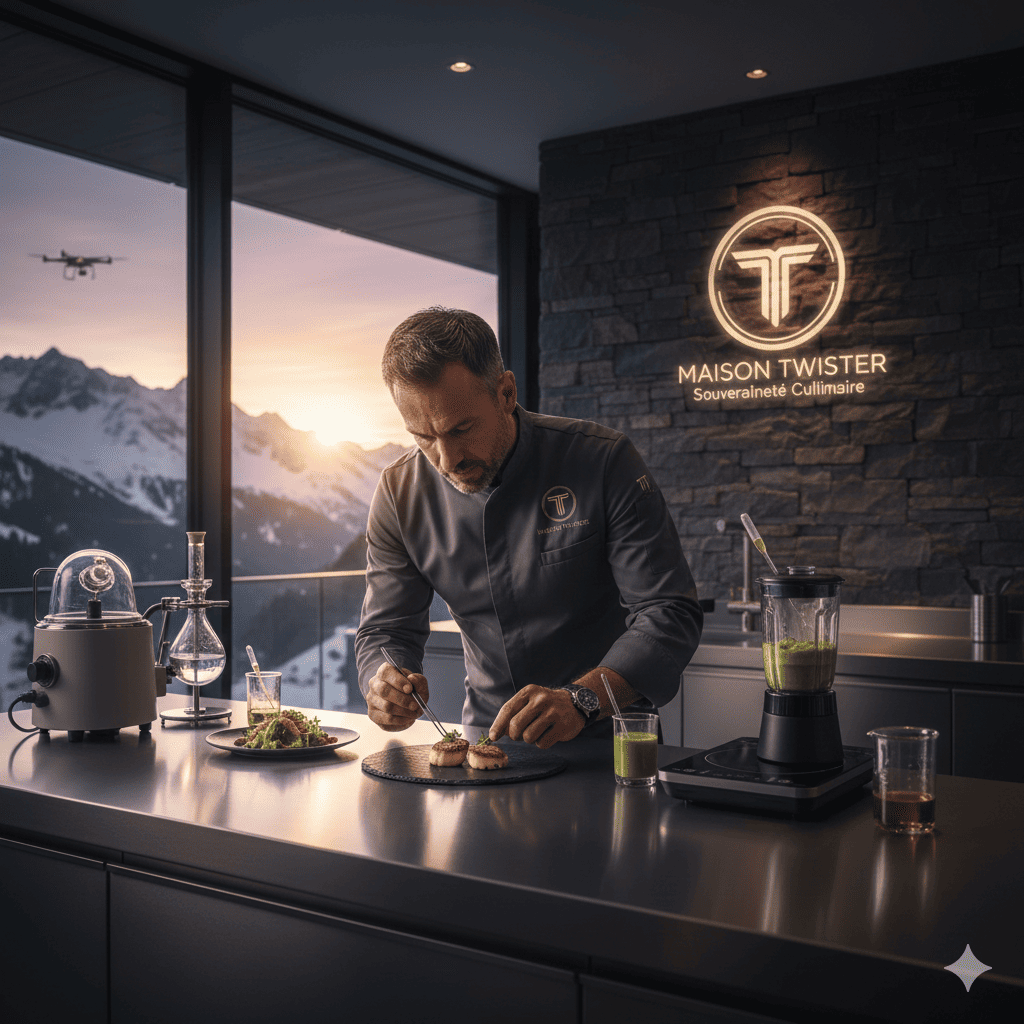 Maison Twister | VVIP Private Chef &amp; Bio-Hacking Performance in Val d’Isere
