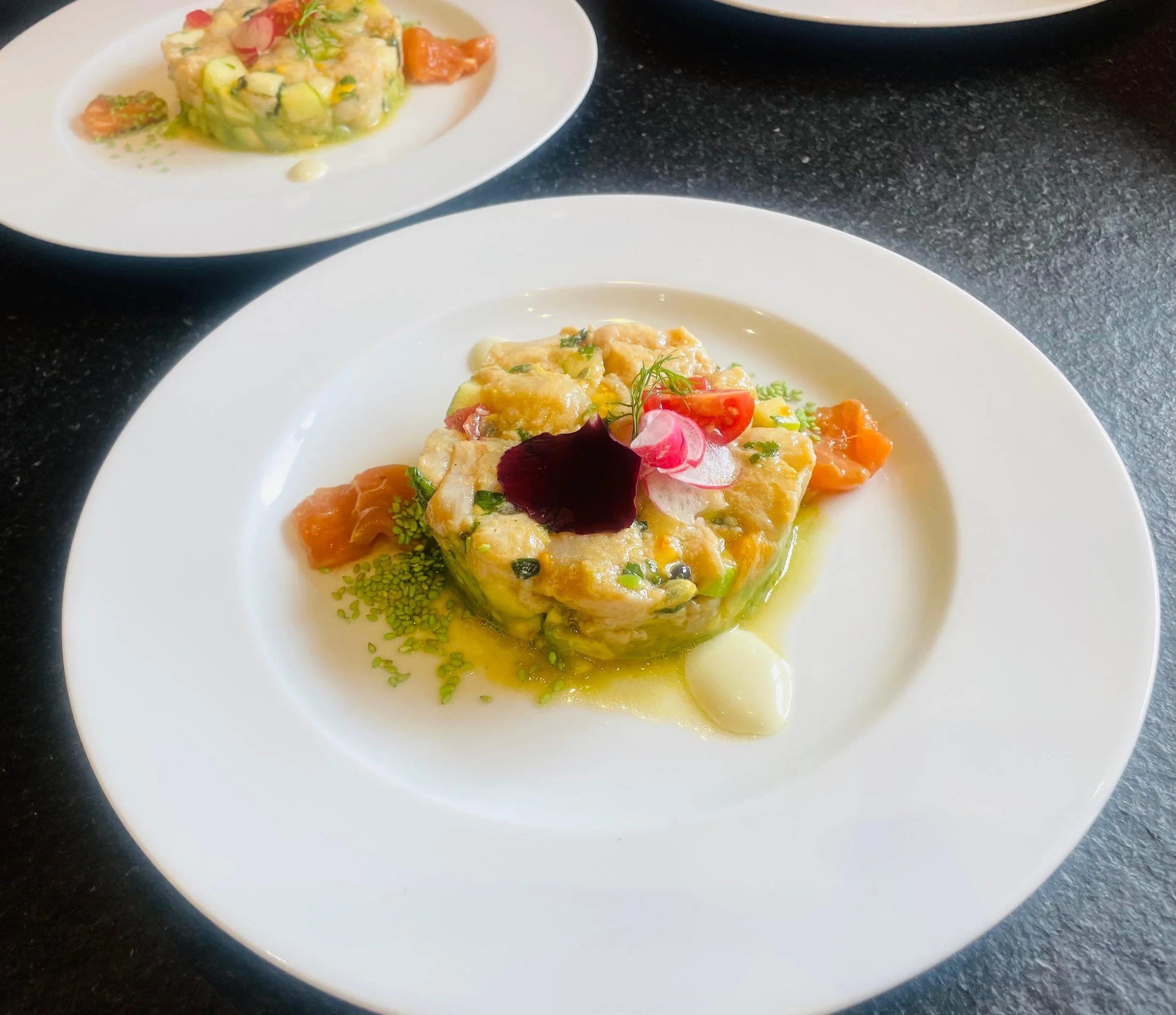 ceviché de daurade à domicile