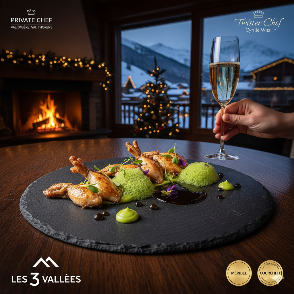 Private chefs Courchevel 1850