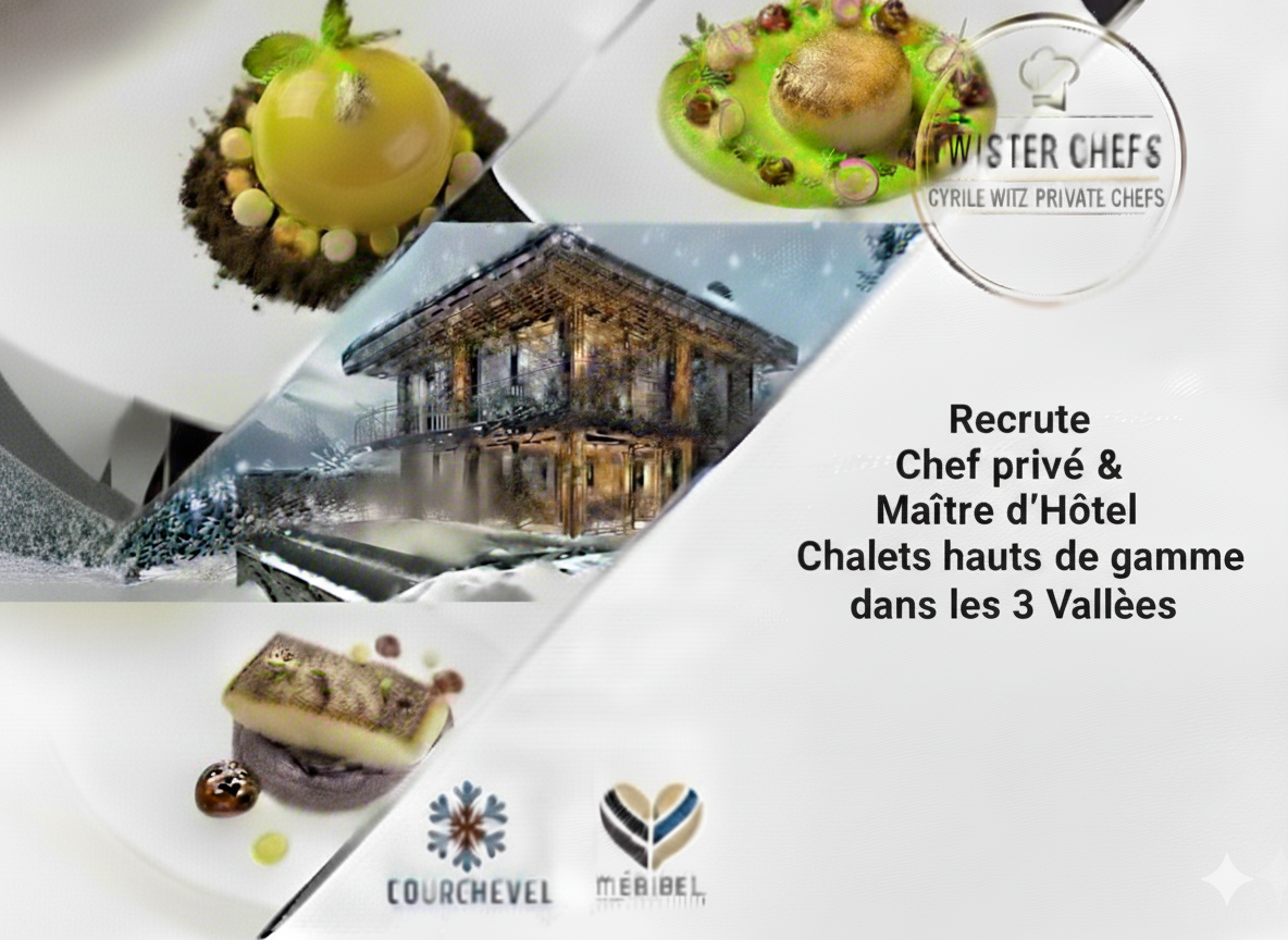 Carrières d'Excellence : Recrutement Chefs Privés & Majordomes - Agence Twister