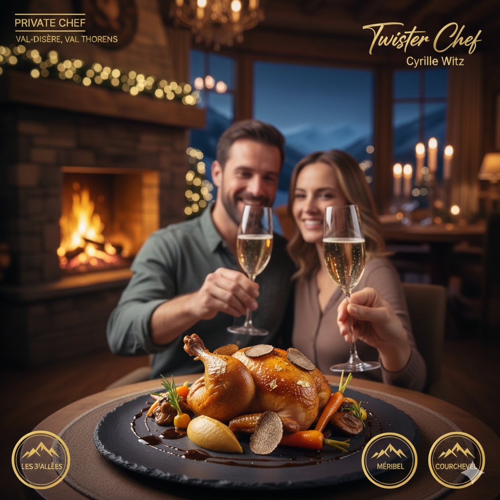 Private chef in Courchevel