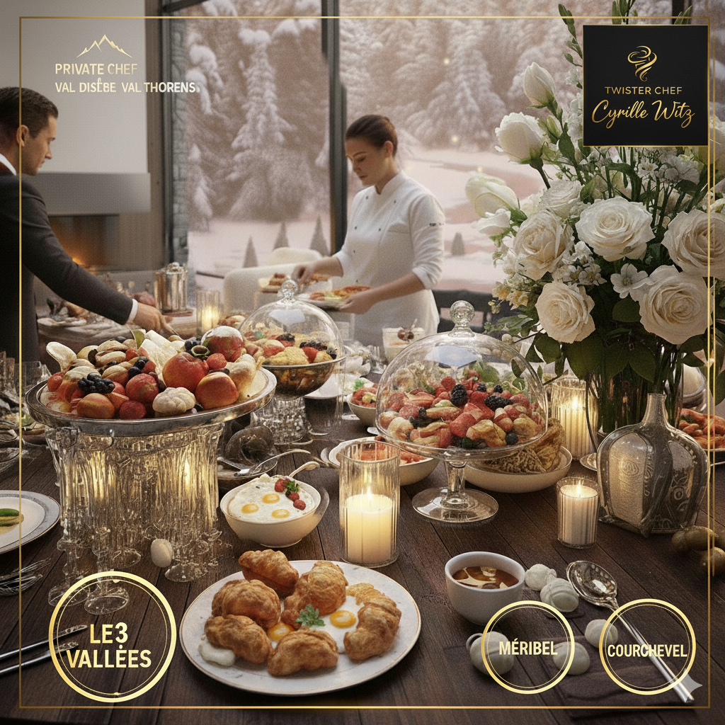 Homes cheffes Courchevel 1850, 1650, 1550, les 3 Vallées, Méribel, la Tania, le Moriond, le Praz, St Martin de Belleville, Val d’Isere, Val Thorens