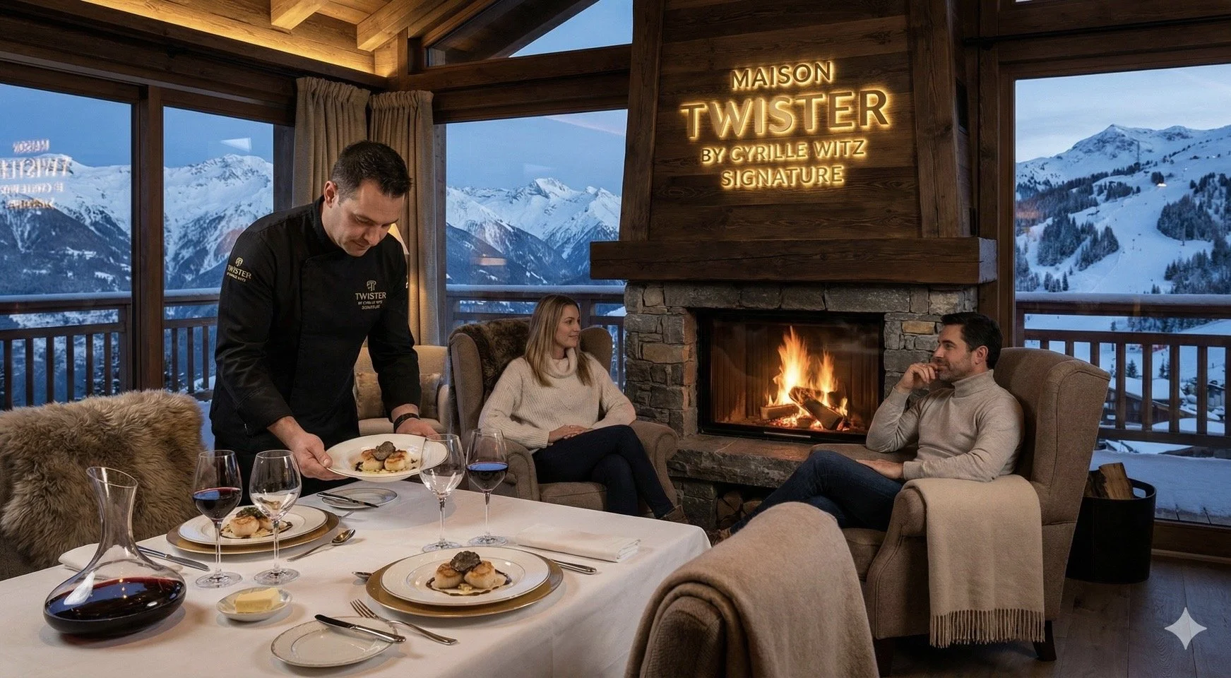 Private Chef vs. Restaurant: The Ultimate Courchevel Dilemma