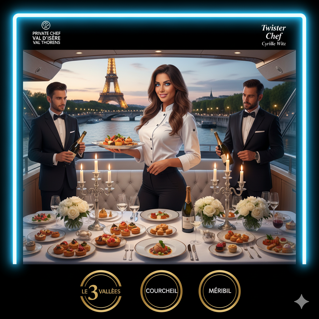 Private chefs à Paris et Courchevel  1850, 1650, 1550, les 3 Vallées, Meribel, la Tania, le Praz, le Moriond, St Martin de Belleville, Val d’Isere, Val Thorens.png