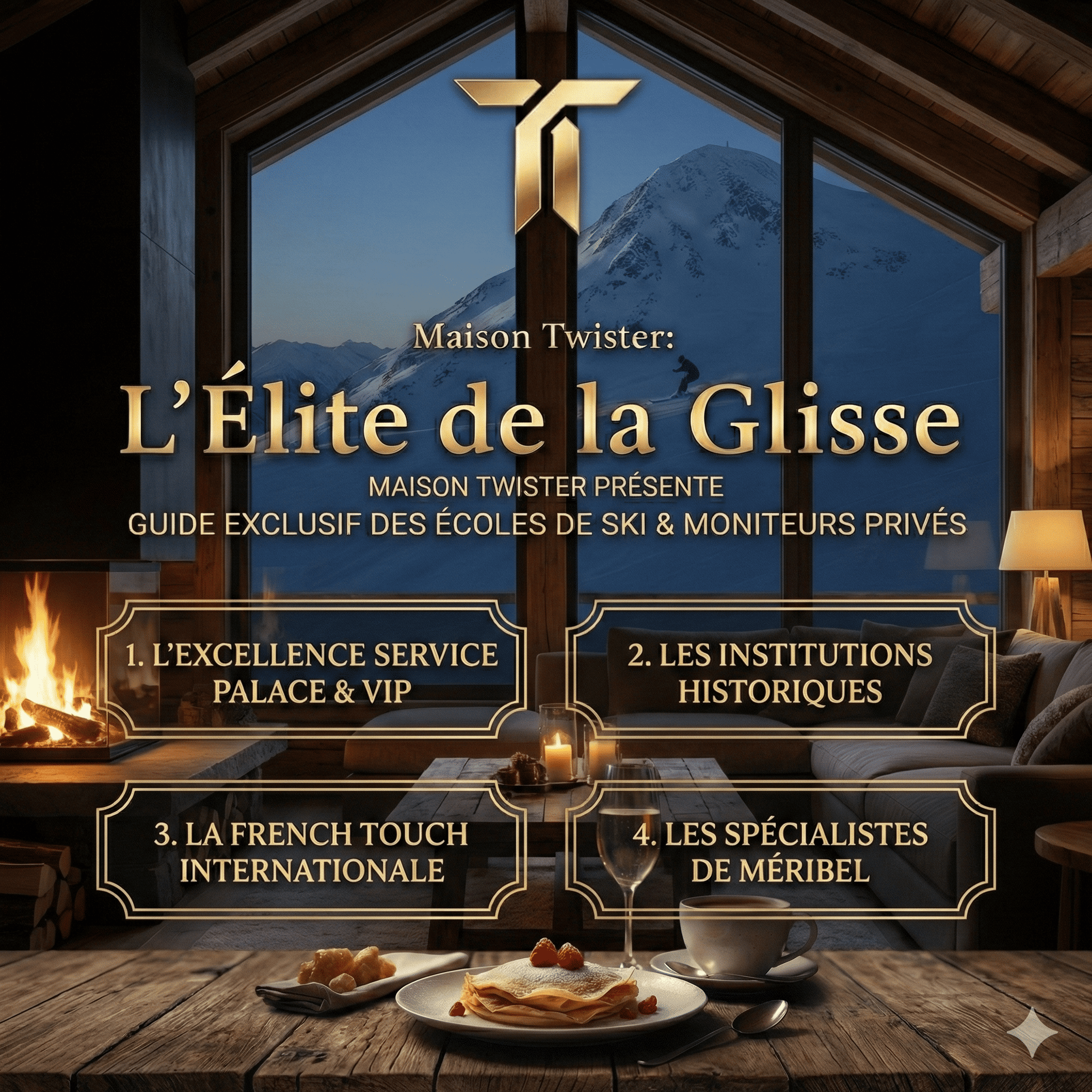 L'Élite de la Glisse : Le Guide Officiel des Écoles de Ski et Moniteurs Privés par Maison Twister