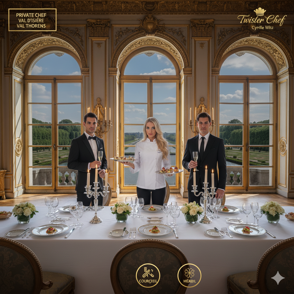 Private chefs Versaille à Courchevel  1850, 1650, 1550, les 3 Vallées, Meribel, la Tania, le Praz, le Moriond, St Martin de Belleville, Val d’Isere, Val Thorens.png