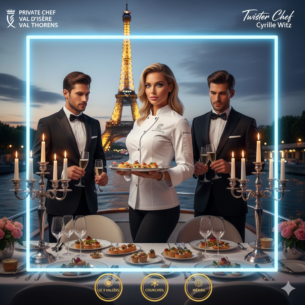 Private chefs in Paris and Courchevel  1850, 1650, 1550, les 3 Vallées, Meribel, la Tania, le Praz, le Moriond, St Martin de Belleville, Val d’Isere, Val Thorens.png