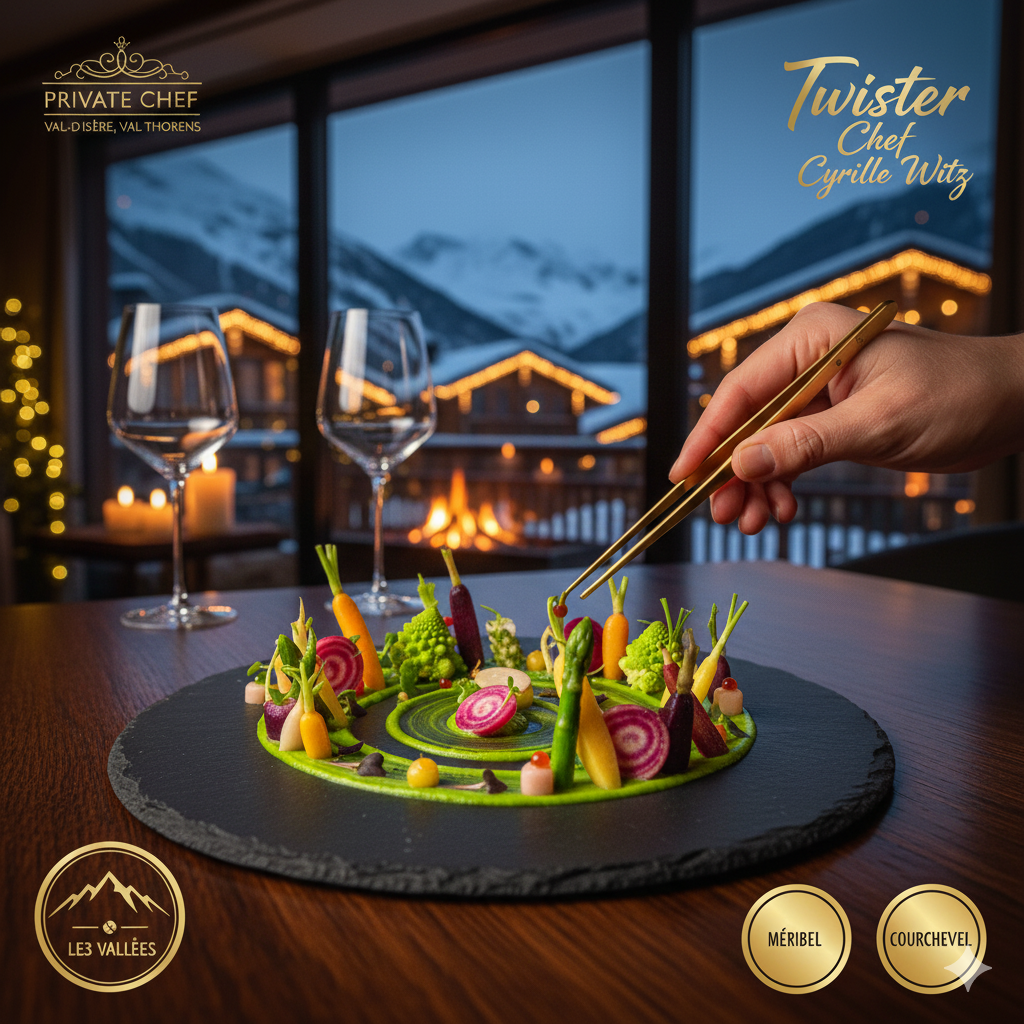 Private chef Le Praz