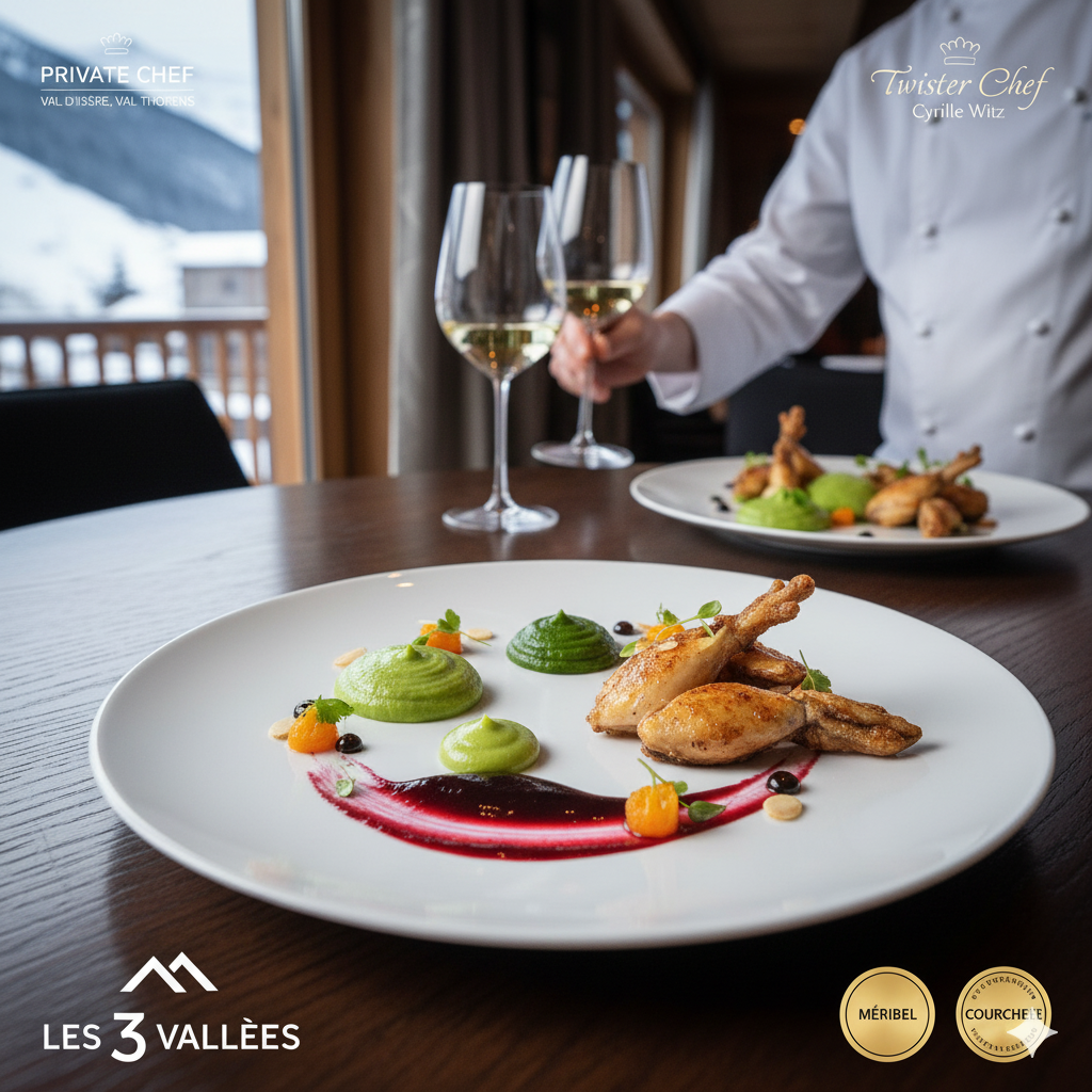 Private chefs Meribel