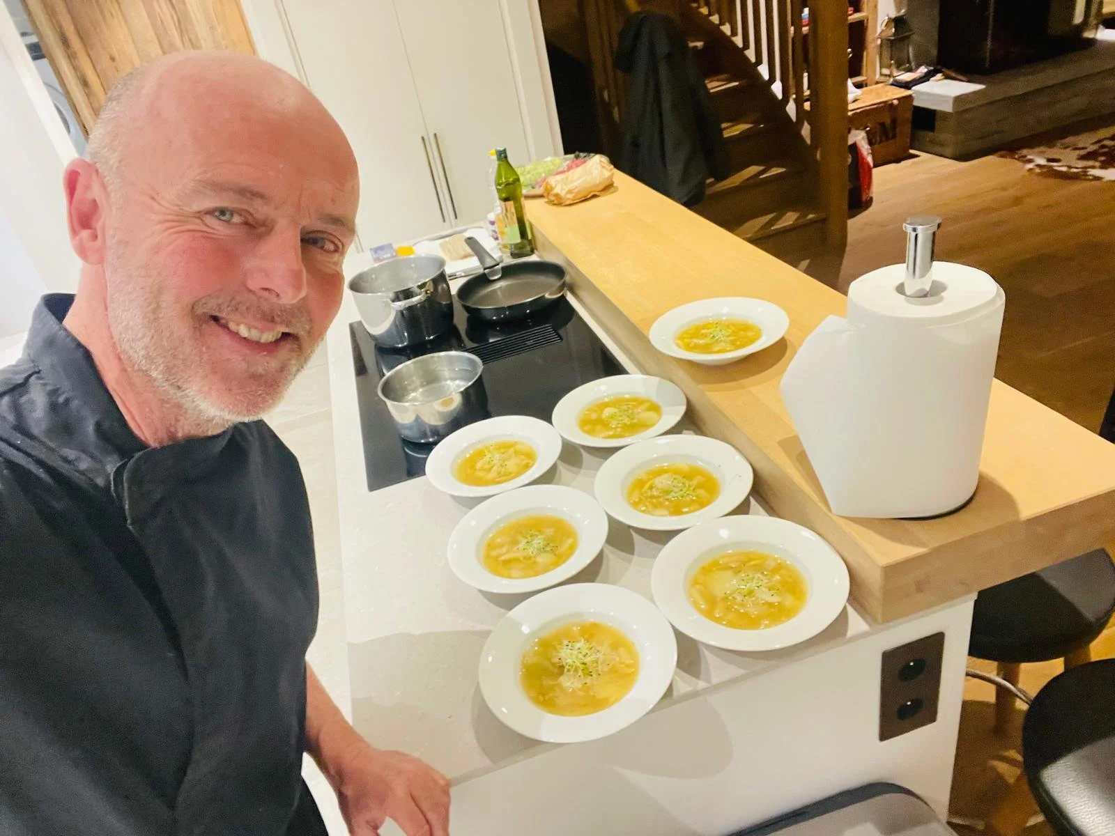 Chef privé à domicile Saint-Martin-de-Belleville