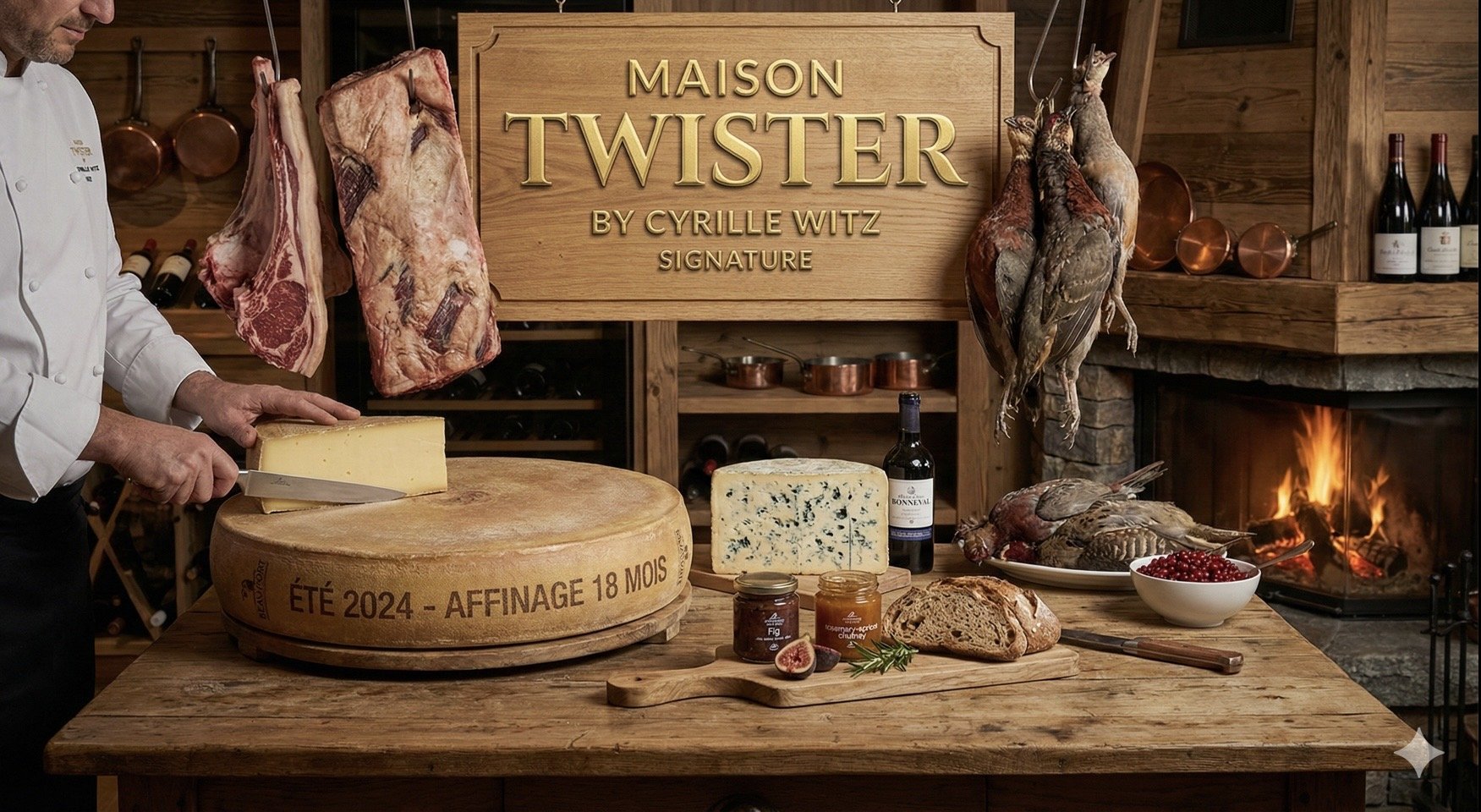 Confidential Sourcing: Best Cheese & Meat in Courchevel