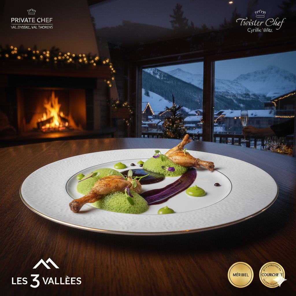 Private chef Val.d'Isere