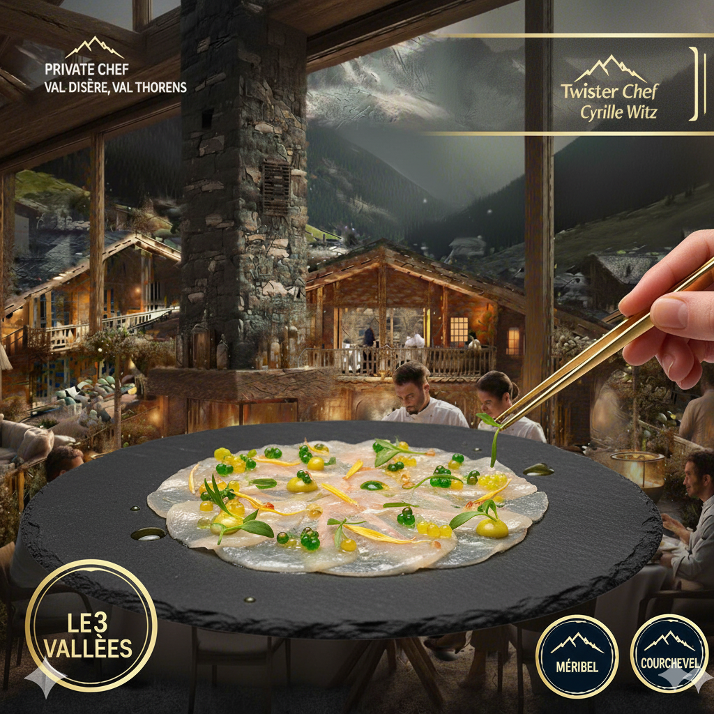 Private chef le Moriond