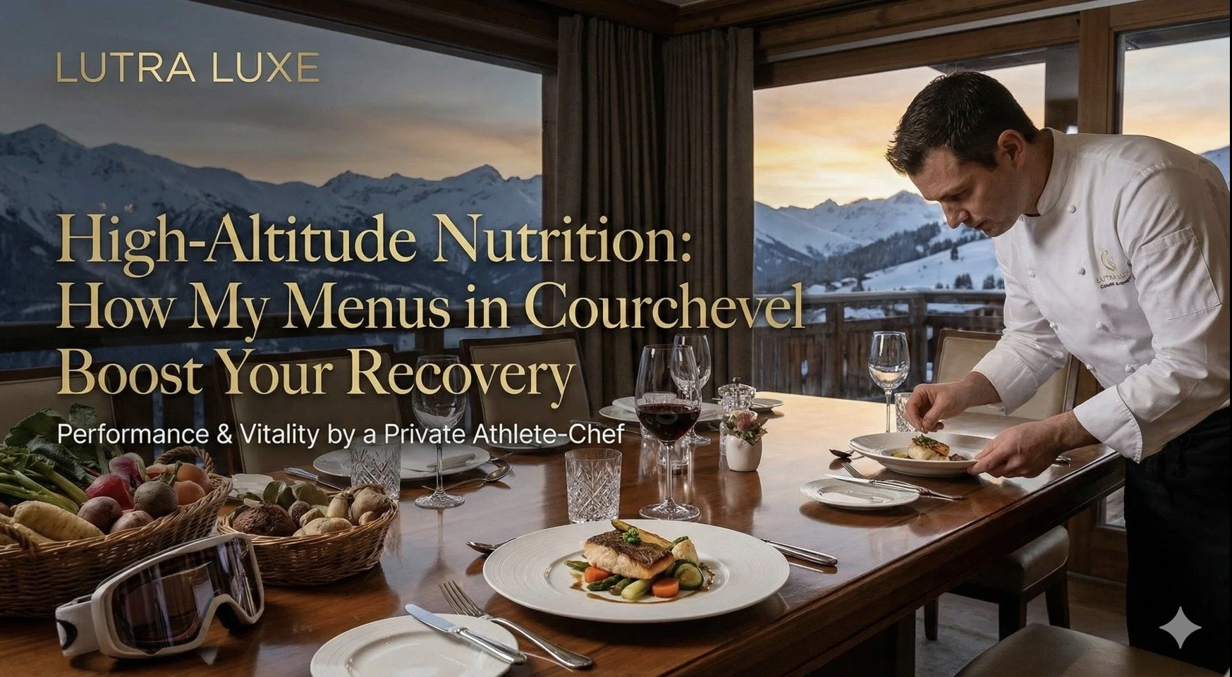 Ski Nutrition Courchevel | Recovery Dining & Performance