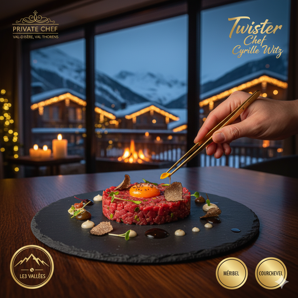 Private chef La Tania