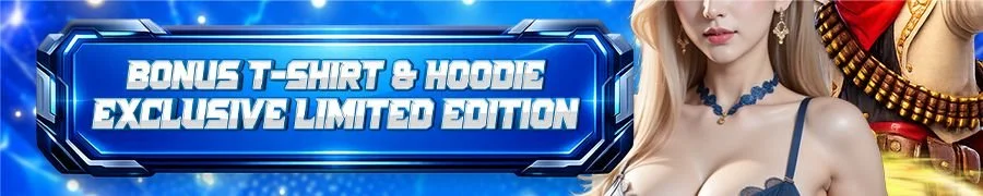 BONUS MERCHANDISE EXCLUSIVE DADU4D