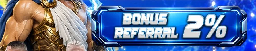 BONUS  REFERRAL 2% DADU4D