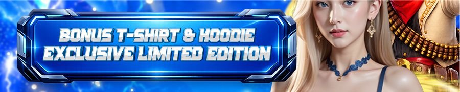 BONUS MERCHANDISE EXCLUSIVE DADU4D