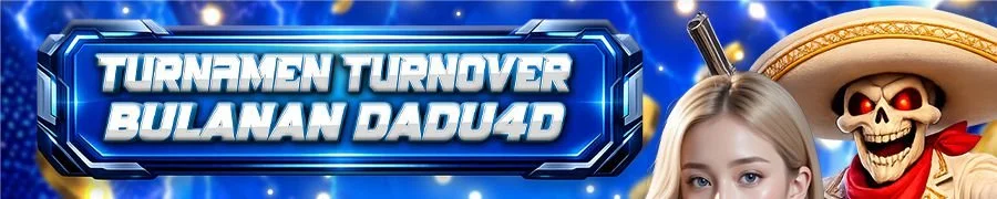 TURNAMEN TURNOVER BULANAN DADU4D