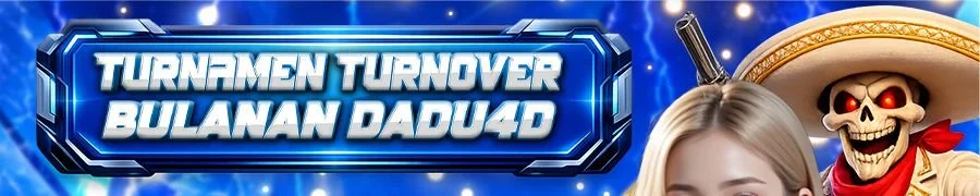TURNAMEN TURNOVER BULANAN DADU4D