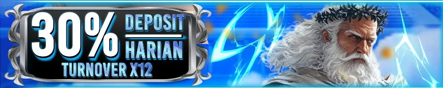 BONUS  DEPOSIT HARIAN 30% DADU4D